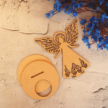 Fairy Angel 3D Tea Light